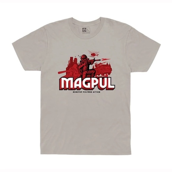 Magpul Men's Gray Graphic Tee - Picture 2 of 3